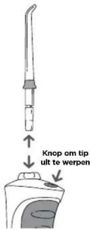 Waterpik WP462E1 - De drukinstelling afstellen - 2