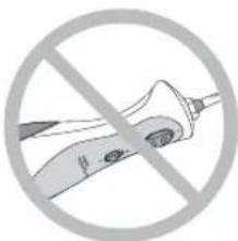 Waterpik WP462E1 - Empfohlene Methode - 2