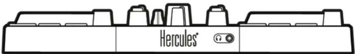 HERCULES DJControl Inpulse 200 - Vue d'ensemble - 3