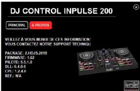 HERCULES DJControl Inpulse 200 - compatibilité - 1