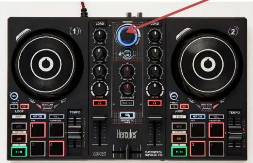HERCULES DJControl Inpulse 200 - Branchement sur l'ordinateur (connexion USB) - 2
