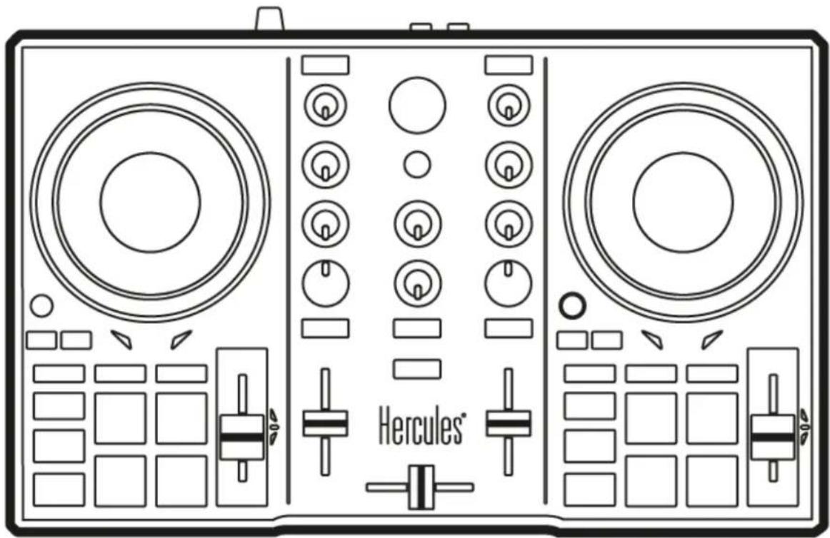 HERCULES DJControl Inpulse 200 - Vue d'ensemble - 1
