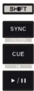 HERCULES DJControl Inpulse 300 - CONTROLE DU RACK D'EFFETS - 1