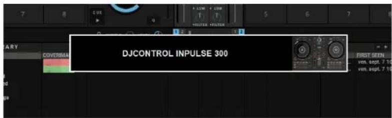 HERCULES DJControl Inpulse 300 - Demarrage de DJUCED - 1