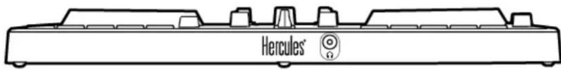 HERCULES DJControl Inpulse 300 - Vue d'ensemble - 3