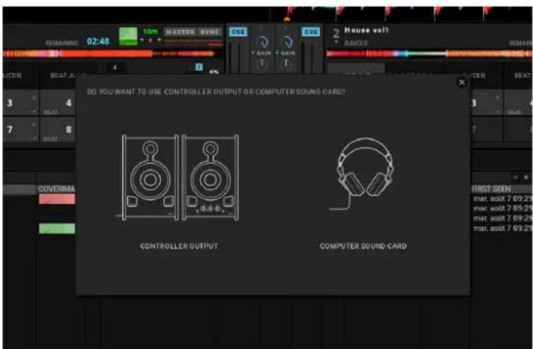 HERCULES DJControl Inpulse 300 - Demarrage de DJUCED - 2
