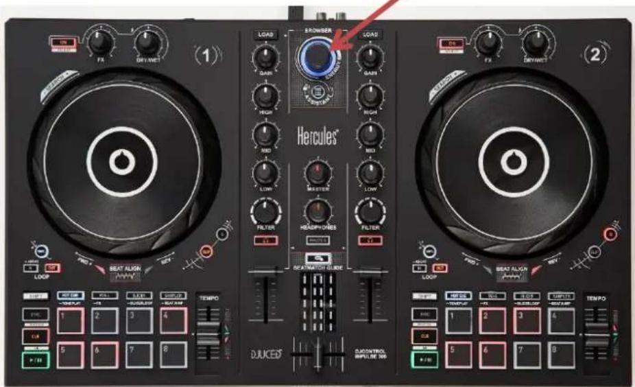 HERCULES DJControl Inpulse 300 - Branchement sur l'ordinateur (connexion USB) - 2