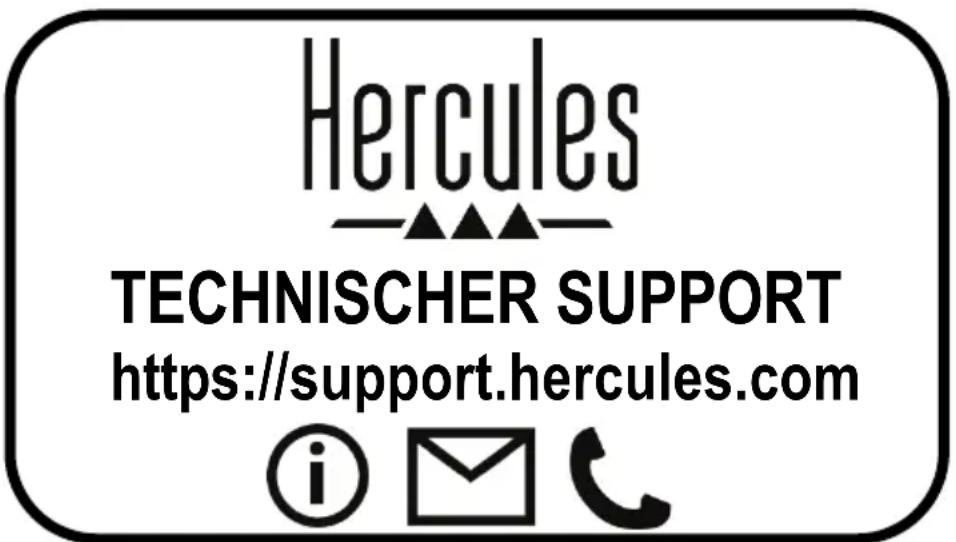 HERCULES DJControl Starlight - Hinweise zum Umweltschutz - 2