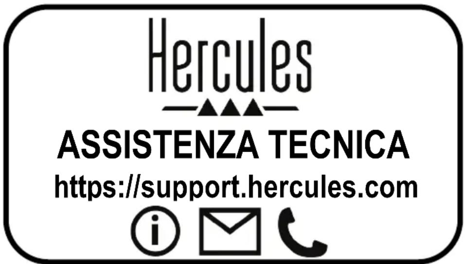 HERCULES DJControl Starlight - RACCOMANDAZIONI SULLA TUTELA DELL'AMBIENTE - 2