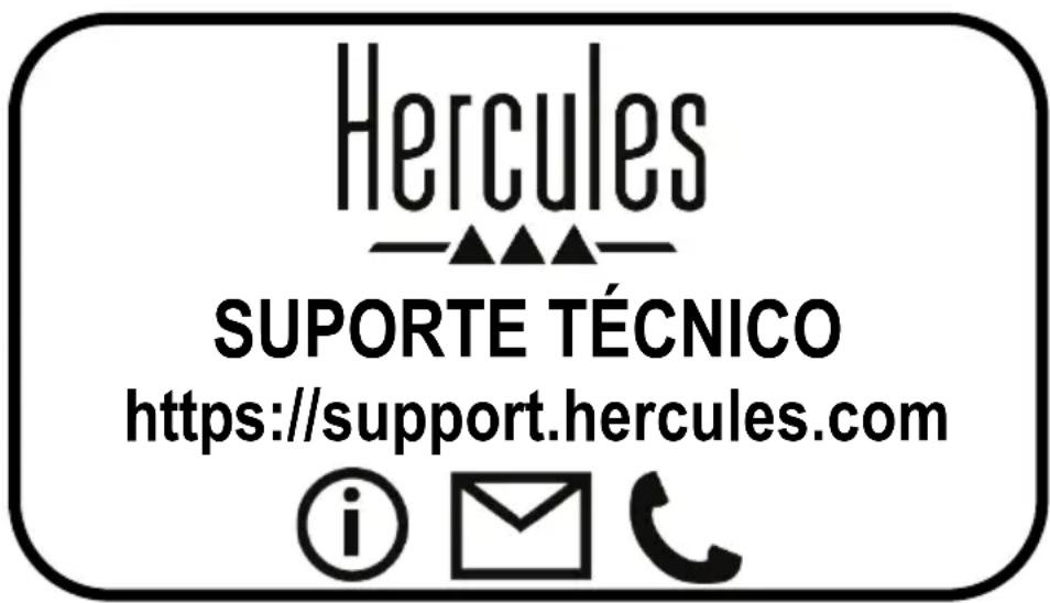 HERCULES DJControl Starlight - RECOMENDAÇÕES DE PROTECÇÃO AMBIENTAL - 2