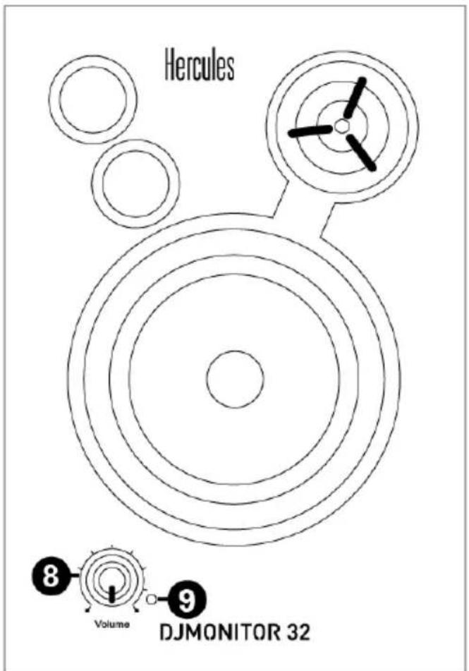 HERCULES DJControl Starlight - DJMONITOR 32 - 1