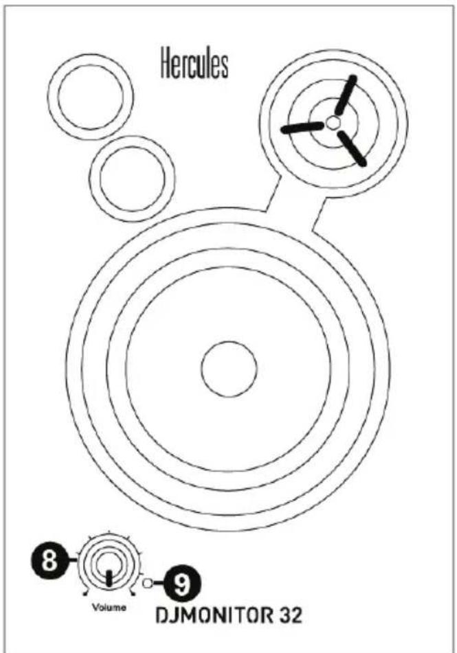 HERCULES DJControl Starlight - DJMONITOR 32 - 1