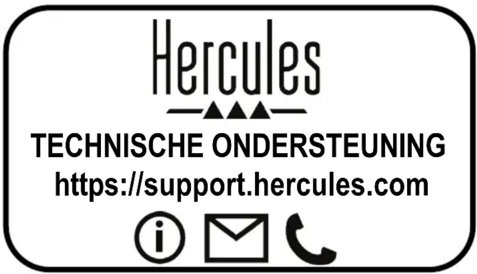 HERCULES DJControl Starlight - AANBEVELINGEN VOOR DE BESCHERMING VAN HET MILIEU - 2
