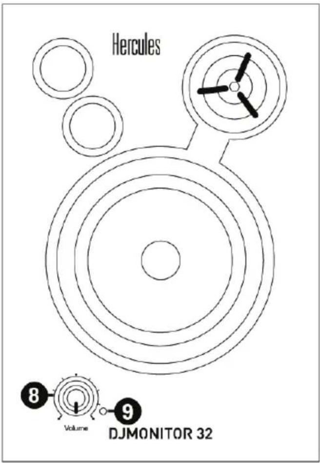 HERCULES DJControl Starlight - DJMONITOR 32 - 1