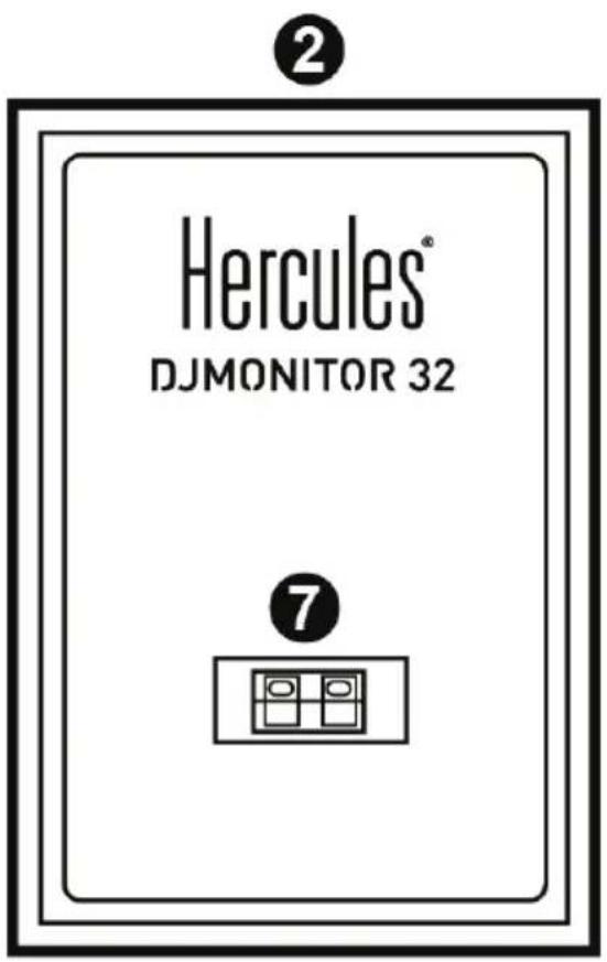 HERCULES DJControl Starlight - Connexion - 2
