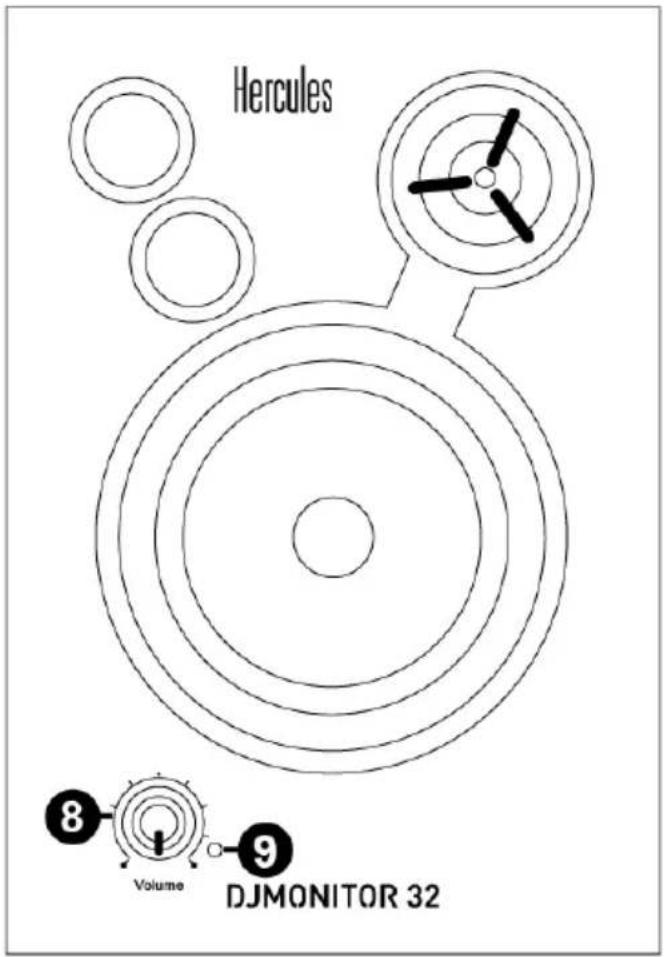 HERCULES DJControl Starlight - DJMONITOR 32 - 1