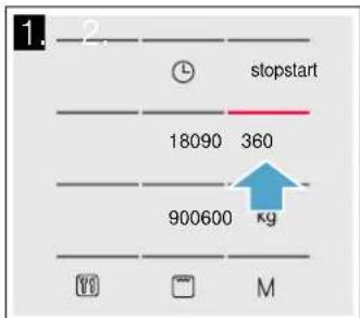 BOSCH FEM553MB0 - Magnetron en grill instellen - 1