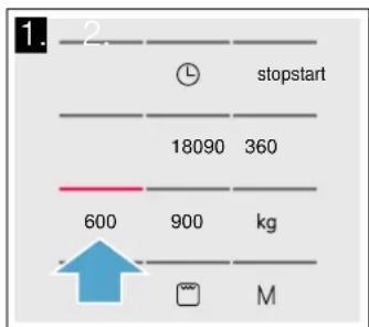 BOSCH FEM553MB0 - Magnetron instellen - 1