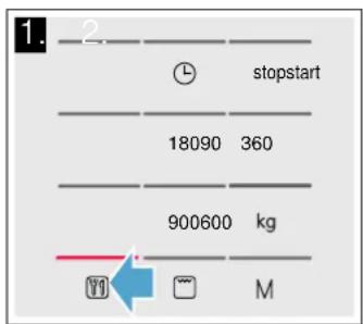 BOSCH FEM553MB0 - Programma instellen - 1