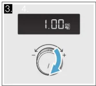 BOSCH FEM553MB0 - Réglage d'un programme - 3