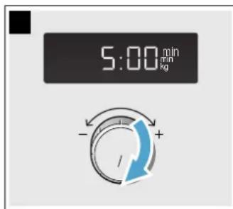 BOSCH FEM553MB0 - Réglage des micro-ondes - 2