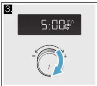 BOSCH FEM553MB0 - Magnetron en grill instellen - 3