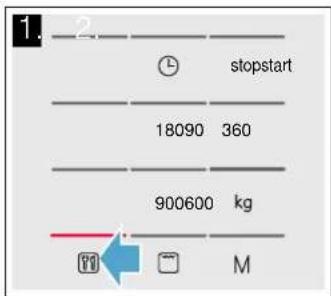 BOSCH FEM553MB0 - Impostazione del programma - 1