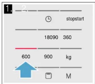 BOSCH FEM553MB0 - Réglage des micro-ondes - 1