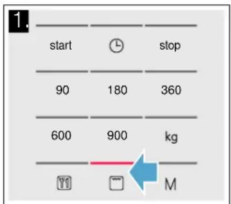 BOSCH FEM553MB0 - Réglage du gril - 1