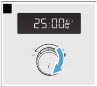 BOSCH FEM553MB0 - Voorbeeld: 360 W, 25 minutes - 2
