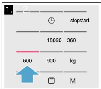 BOSCH FEM553MB0 - Mikrowelle einstellen - 1
