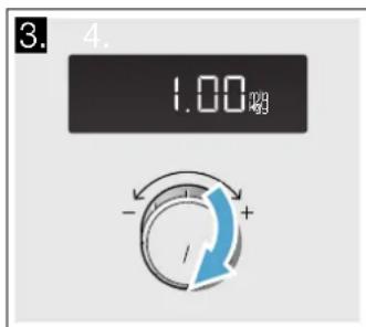 BOSCH FEM553MB0 - Programma instellen - 3