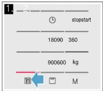 BOSCH FEM553MB0 - Réglage d'un programme - 1
