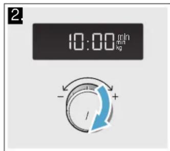 BOSCH FEM553MB0 - Réglage du gril - 2