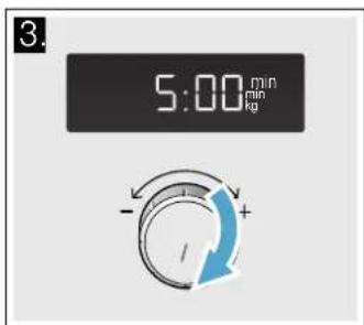 BOSCH FEM513MB0 - Mikrowelle und Grill einstellen - 3