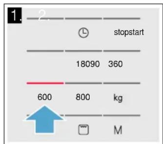 BOSCH FEM513MB0 - Réglage des micro-ondes - 1