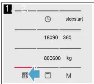 BOSCH FEM513MB0 - Réglage d'un programme - 1
