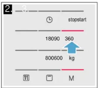 BOSCH FEM513MB0 - Voorbeeld: 360 W, 25 minutes - 1