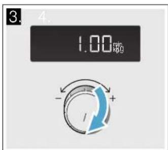 BOSCH FEM513MB0 - Réglage d'un programme - 3