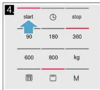 BOSCH FEM513MB0 - Magnetron en grill instellen - 4
