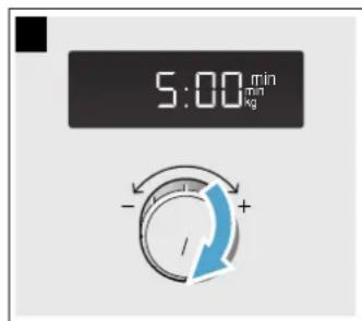 BOSCH FEM513MB0 - Impostazione del microonde - 2