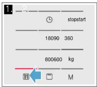 BOSCH FEM513MB0 - Programma instellen - 1