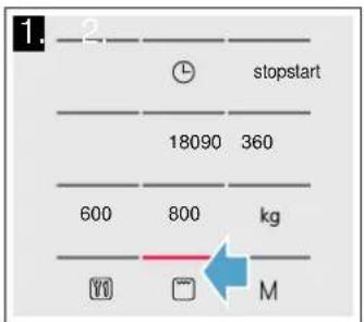 BOSCH FEM513MB0 - Impostazione della griglia - 1