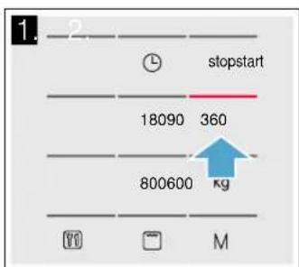 BOSCH FEM513MB0 - Magnetron en grill instellen - 1