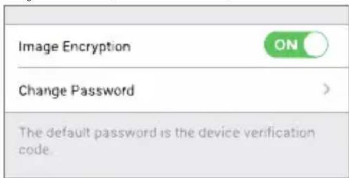 EZVIZ Mini O Plus - Ambio de la contraseña predefinida - 1