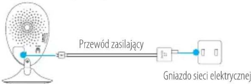 EZVIZ Mini O Plus - Krok 1 Podłaczenia zasilania - 1