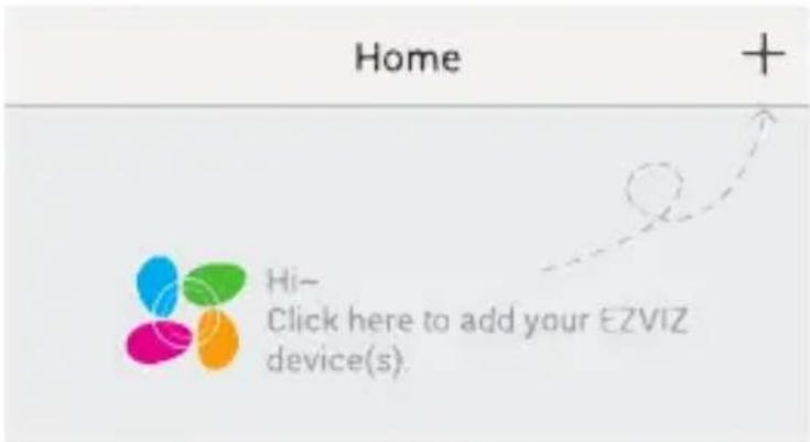 EZVIZ Mini O Plus - Pridejte kameru do aplikace EZVIZ - 2
