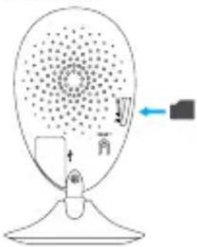 EZVIZ Mini O Plus - Installing Memory Card - 1