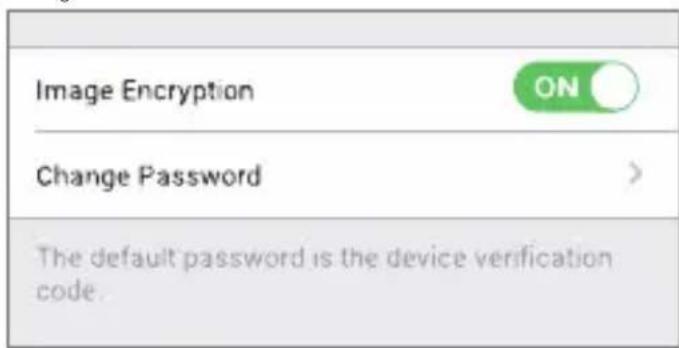 EZVIZ Mini O Plus - Changing the default password - 1