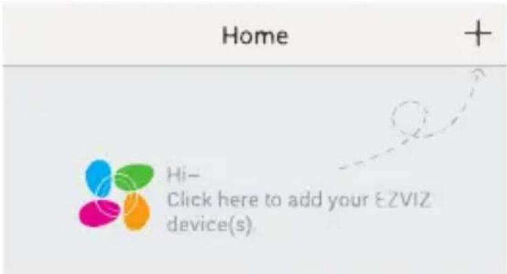 EZVIZ Mini O Plus - Ajouter uneamera à EZVIZ - 2